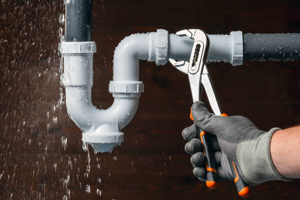 Professional Leak Detection technician working in Osterville, MA